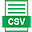 CSV 檔案