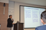 照片：全球人壽進行身心障礙案例分享
