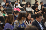 照片：團體進行意見交流