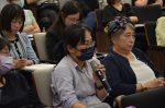 照片：團體進行意見交流