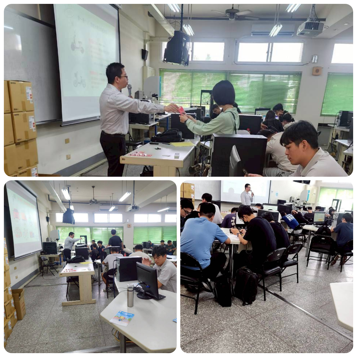 114年10月15日台中修平科技大學教宣 | 中華民國產物保險商業同業公會
